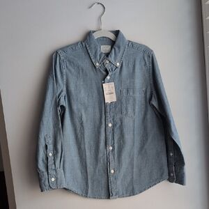 Crewcuts Light Blue Button Down Shirt